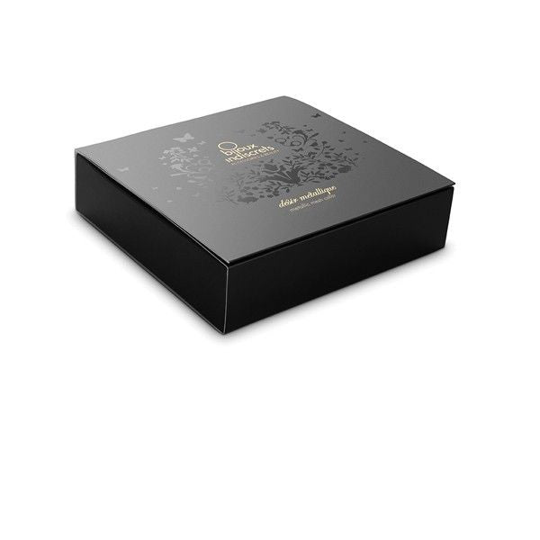 Guld metallisk halsband