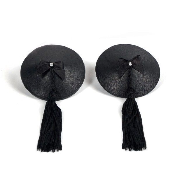 BIJOUX - BURLESQUE SVARTA NIPPLE COVERS