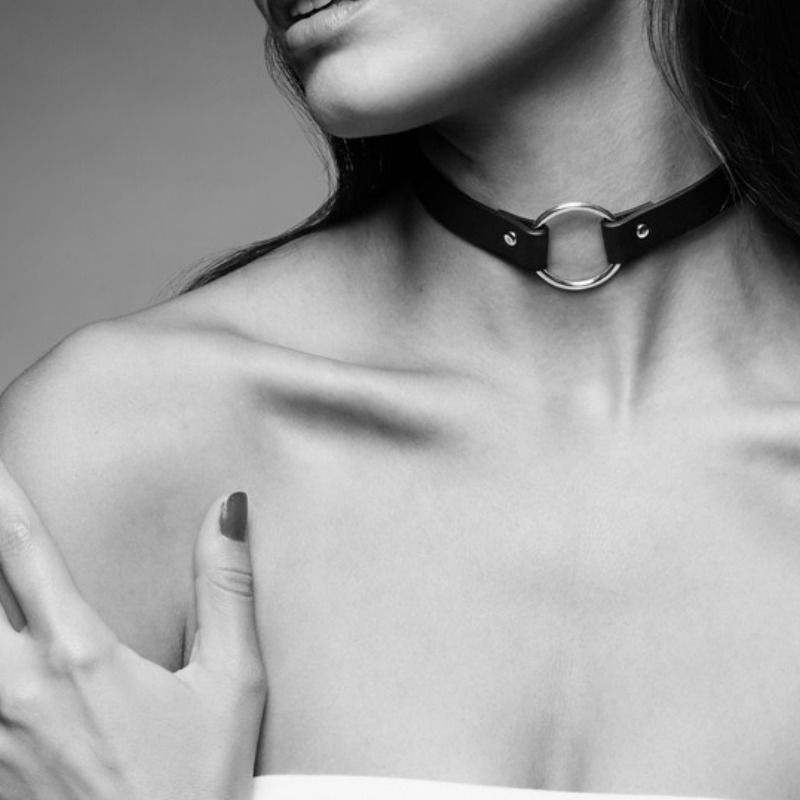 Svart chokerhalsband från Bijoux Indiscrets