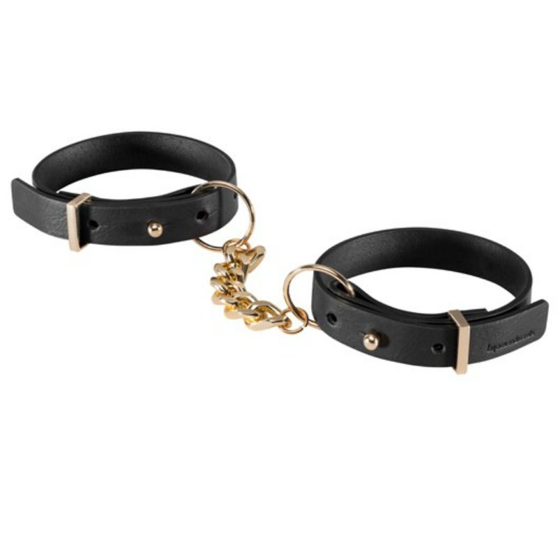 BIJOUX - INDISCRETS MAZE HANDCUFFS SVARTA ARMBAND