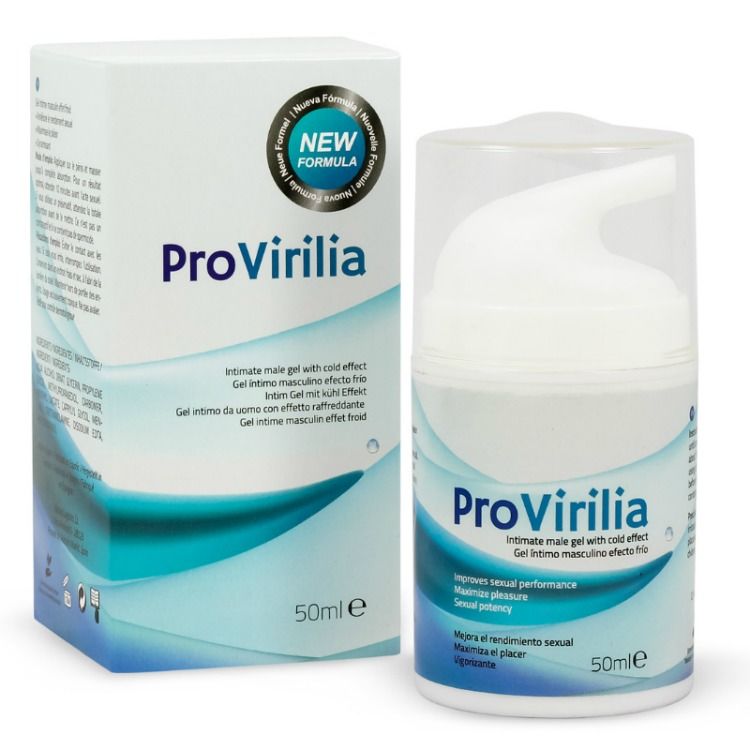 Provirilia manligt intim gel för ökad sexuell prestation 50 ml