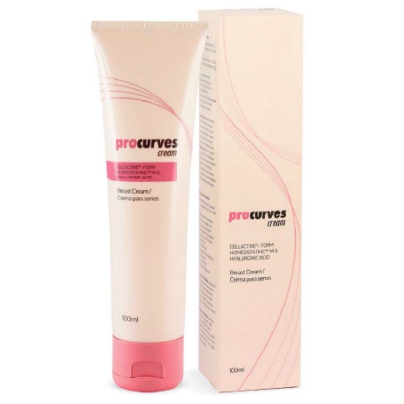 Procurves Cream för att öka bröst naturligt 100 ml