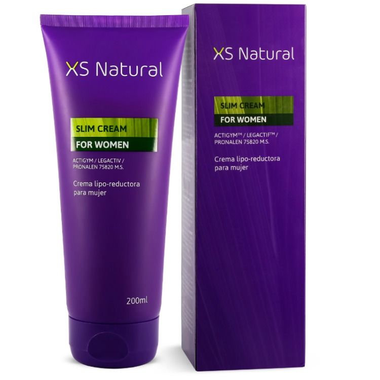 500 COSMETICS XS Natural Slim Cream för kvinnor 200 ml
