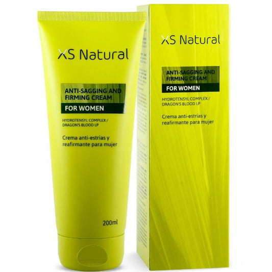 500 COSMETICS XS Natural anti-stretch och uppstramande kräm 200 ml