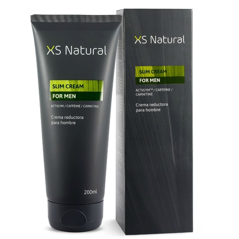 500 COSMETICS XS Natural Cream för män 200 ml