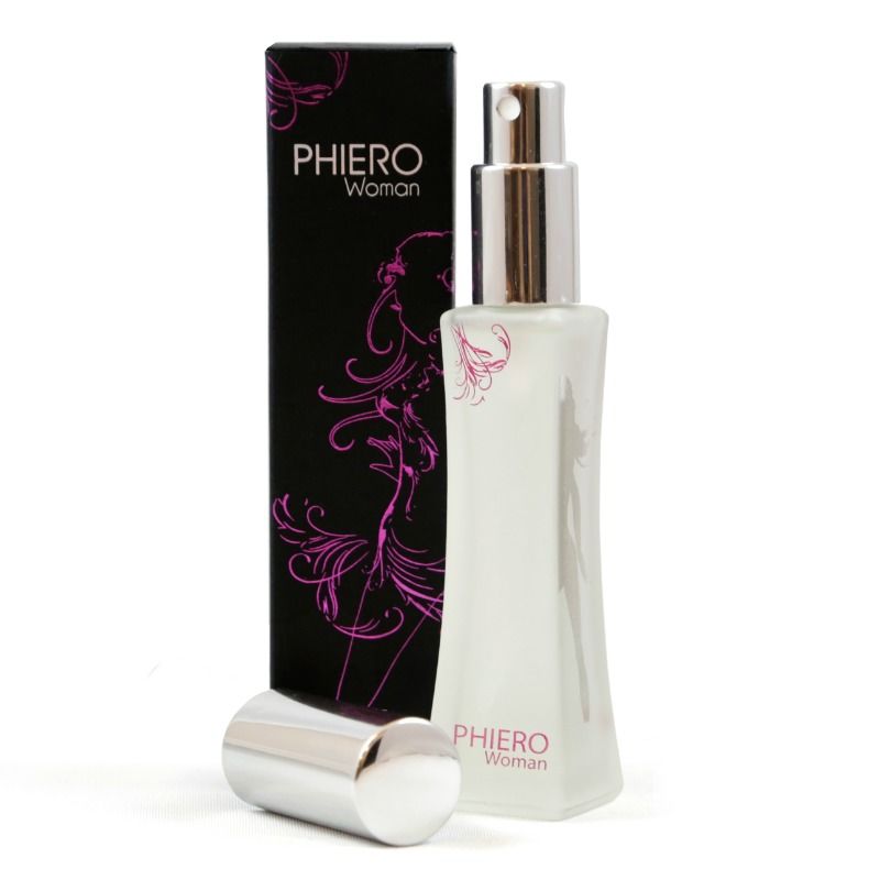 PHIERO WOMAN parfym med feromoner för kvinnor 30 ml