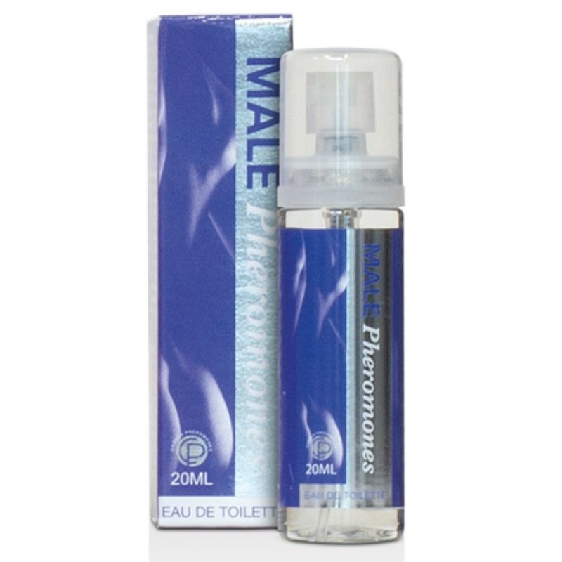 COBECO Male Pheromones Eau de Toilette 20 ml