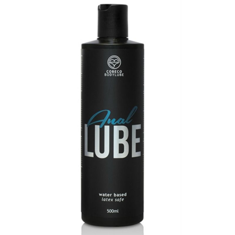 COBECO Anal Lube 500ml vattenbaserat glidmedel