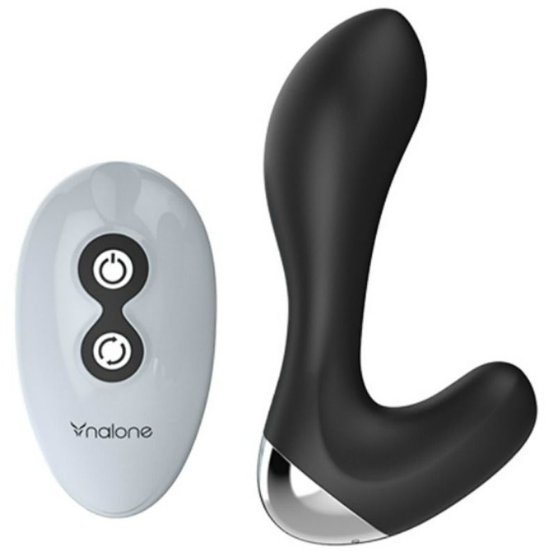 NALONE Prop anal prostatamassager med fjärrkontroll