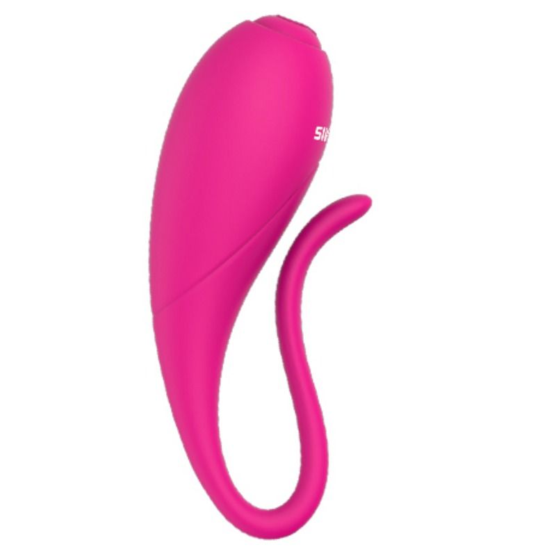 NALONE CoCo vibrator klammer i kroppssäker silikon