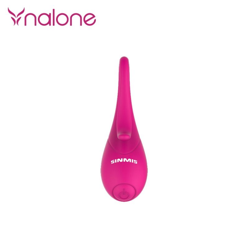 NALONE CoCo vibrator klammer i kroppssäker silikon