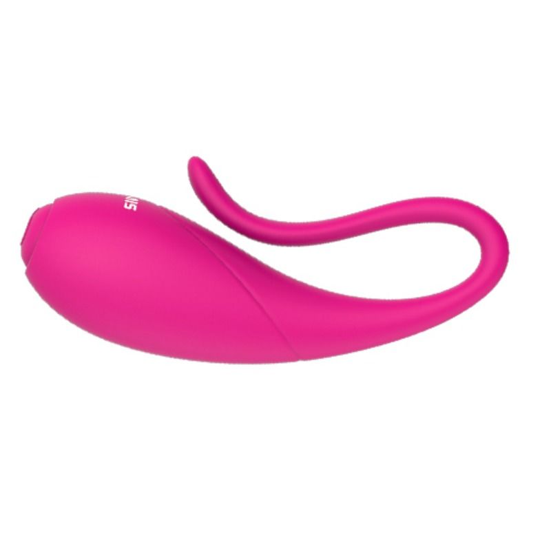 NALONE CoCo vibrator klammer i kroppssäker silikon