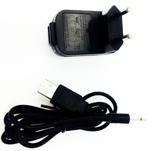USB-laddare med kabel från Pretty Love