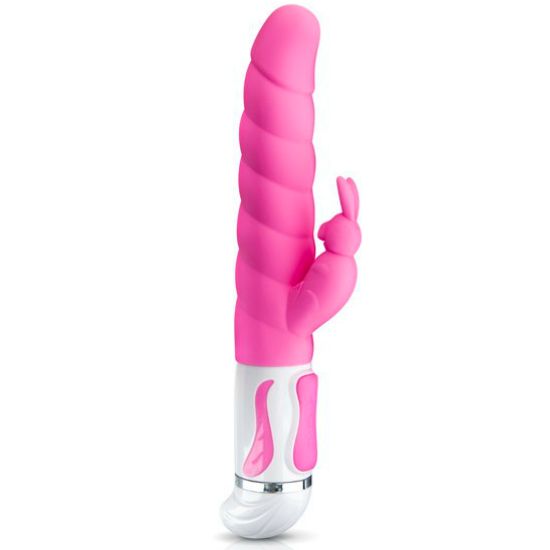 SMART STEVEN RABBIT PINK från PRETTY LOVE