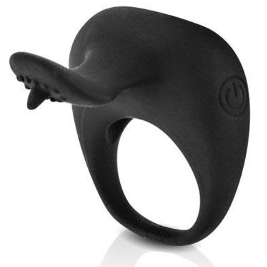 Pretty Love Thimble vibratorring i svart
