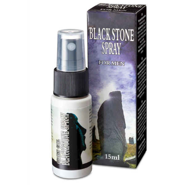 Black Stone Delay Spray för män 15ml