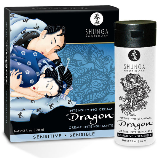 SHUNGA Dragon Sensitive Cream för par 60 ml