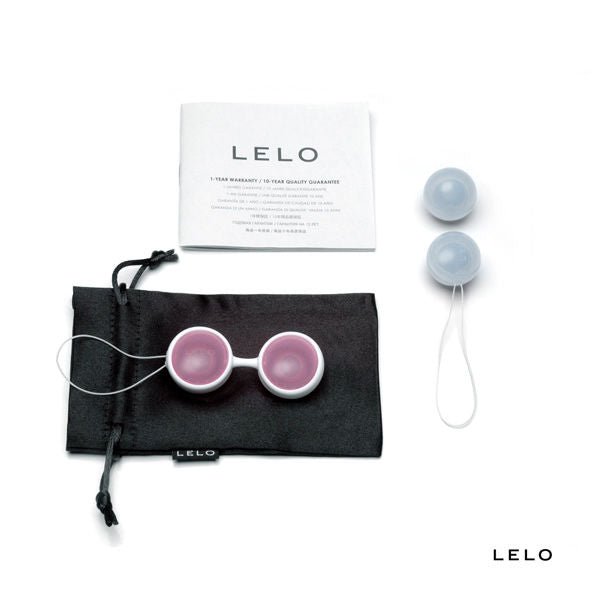 LELO LUNA Kegel Bollar för bäckenbottenträning