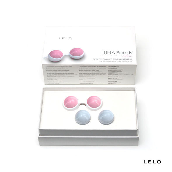 LELO LUNA Kegel Bollar för bäckenbottenträning