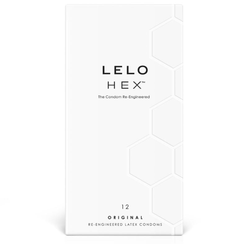 LELO HEX kondombox med 12 enheter