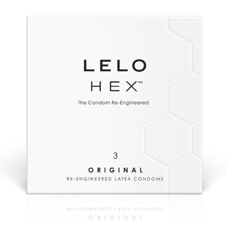 LELO HEX kondombox med 3 enheter