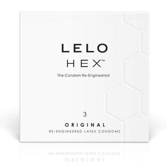 LELO HEX kondombox med 3 enheter