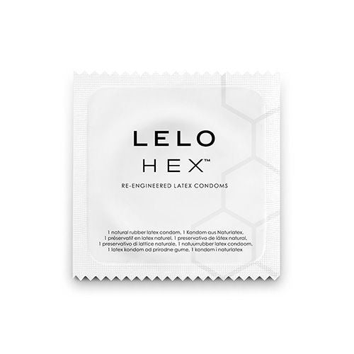 LELO HEX kondombox med 3 enheter