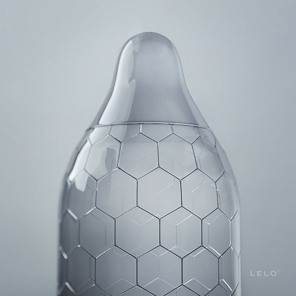 LELO HEX kondombox med 12 enheter