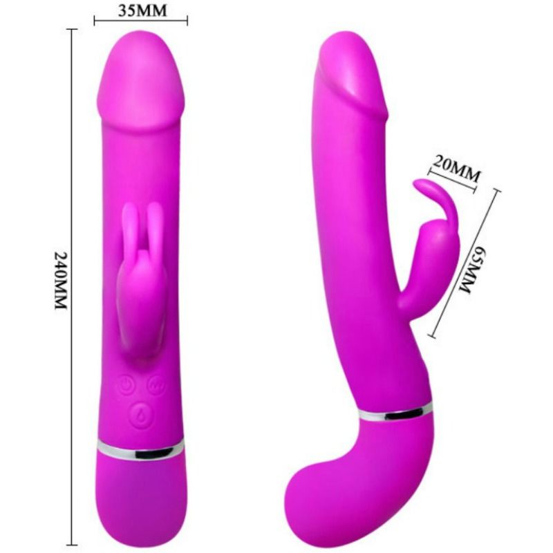 Pretty Love Henry vibrator med 12 vibrationslägen och sprutfunktion