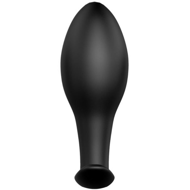 Pretty Love analplugg i silikon 8,5 cm svart