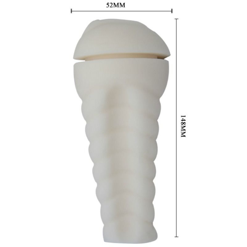 Manlig masturbator med vagina-design