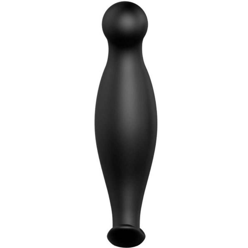 Silikon analplugg 11,7 cm i svart från PRETTY LOVE