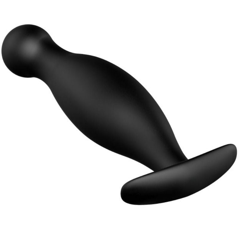 Silikon analplugg 11,7 cm i svart från PRETTY LOVE
