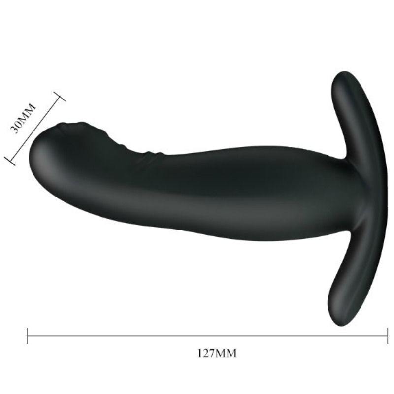 Prostatamassager med vibration från Pretty Love