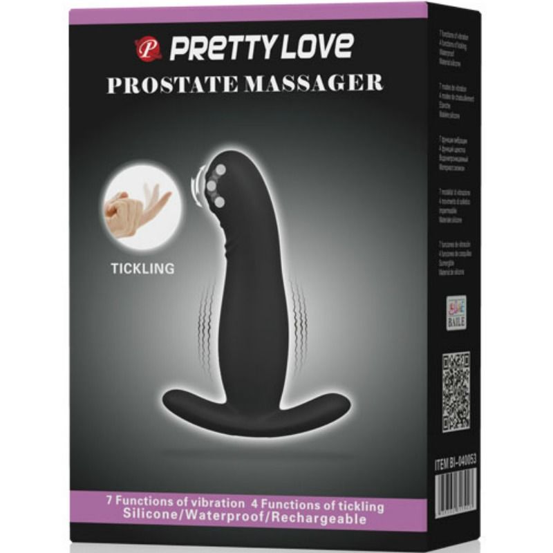 Prostatamassager med vibration från Pretty Love