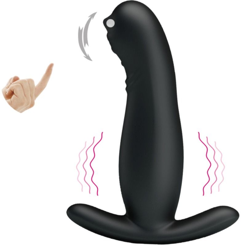Prostatamassager med vibration från Pretty Love