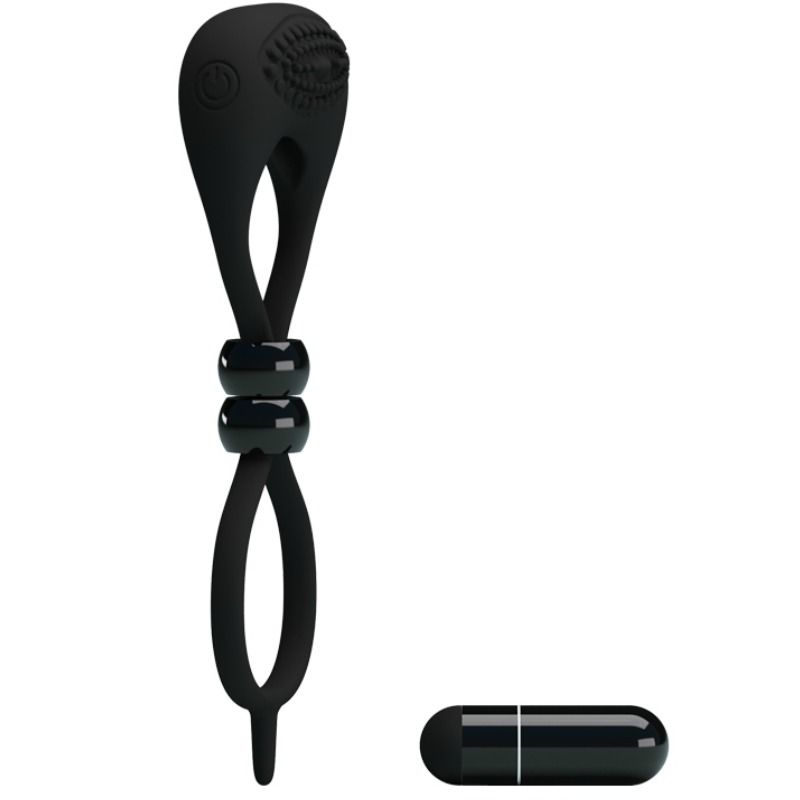 Dubbelring för penis och testiklar från PRETTY LOVE