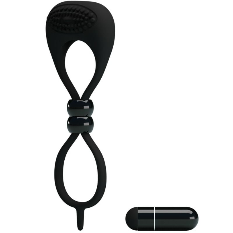 Dubbelring för penis och testiklar från PRETTY LOVE