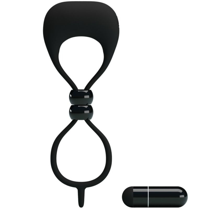 Dubbelring för penis och testiklar från PRETTY LOVE