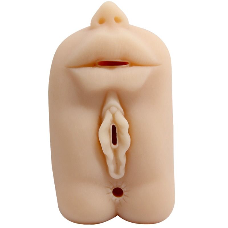 Temptation Passion Lady med tre tunnlar för onani