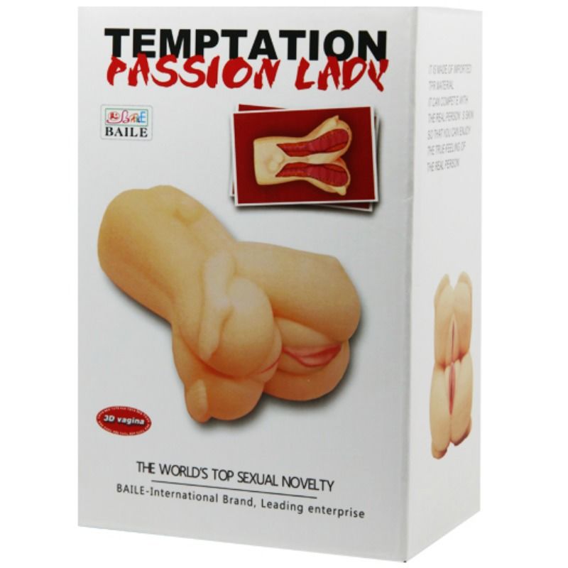 BAILE Temptation Passion Lady masturbator för trekanter