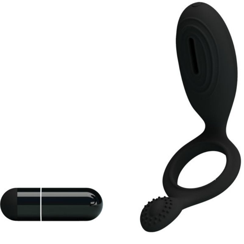 Pretty Love Ethel vibrerande ring med stimulator