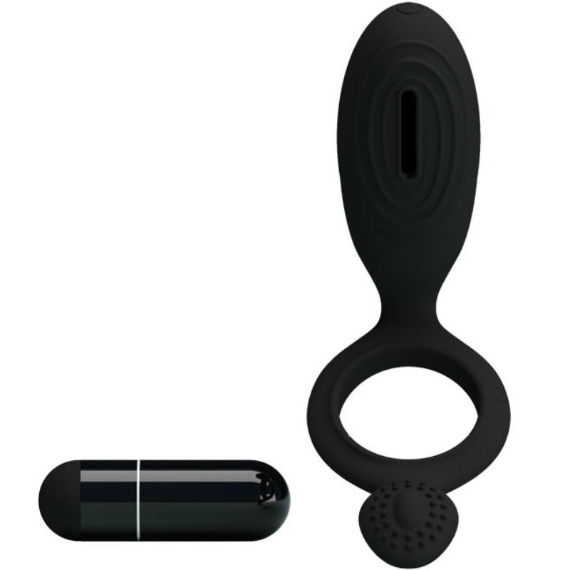 Pretty Love Ethel vibrerande ring med stimulator