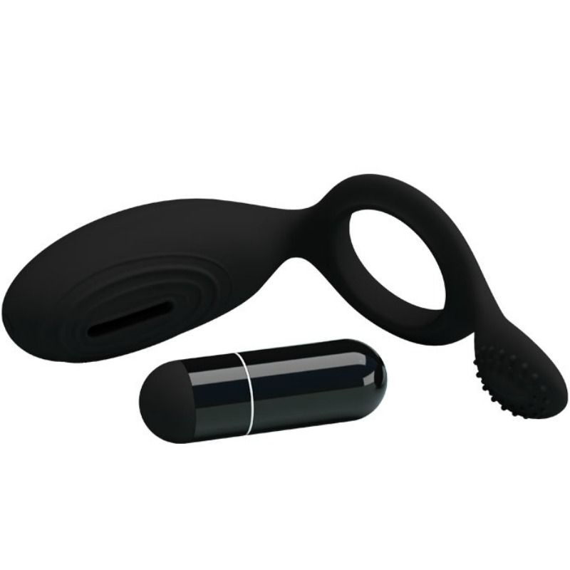 Pretty Love Ethel vibrerande ring med stimulator