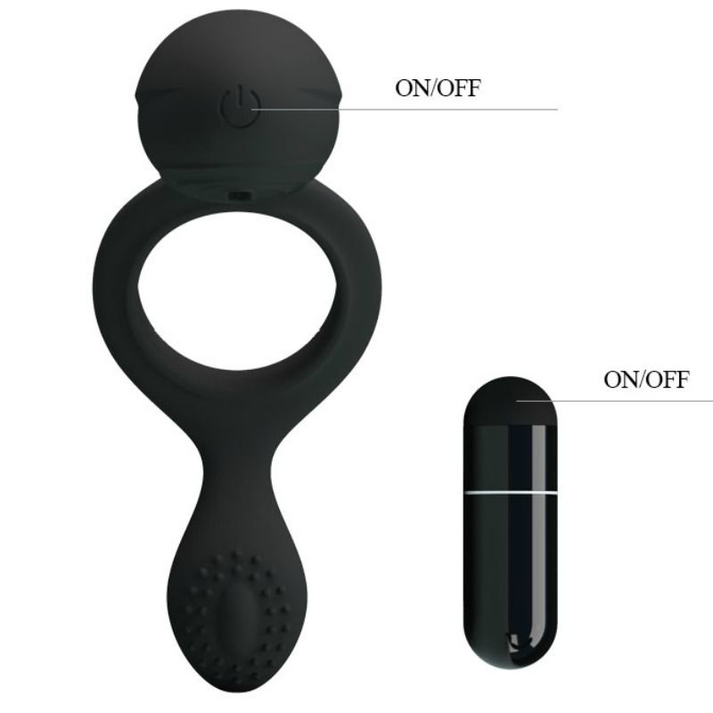 Pretty Love Ethel vibrerande ring med stimulator