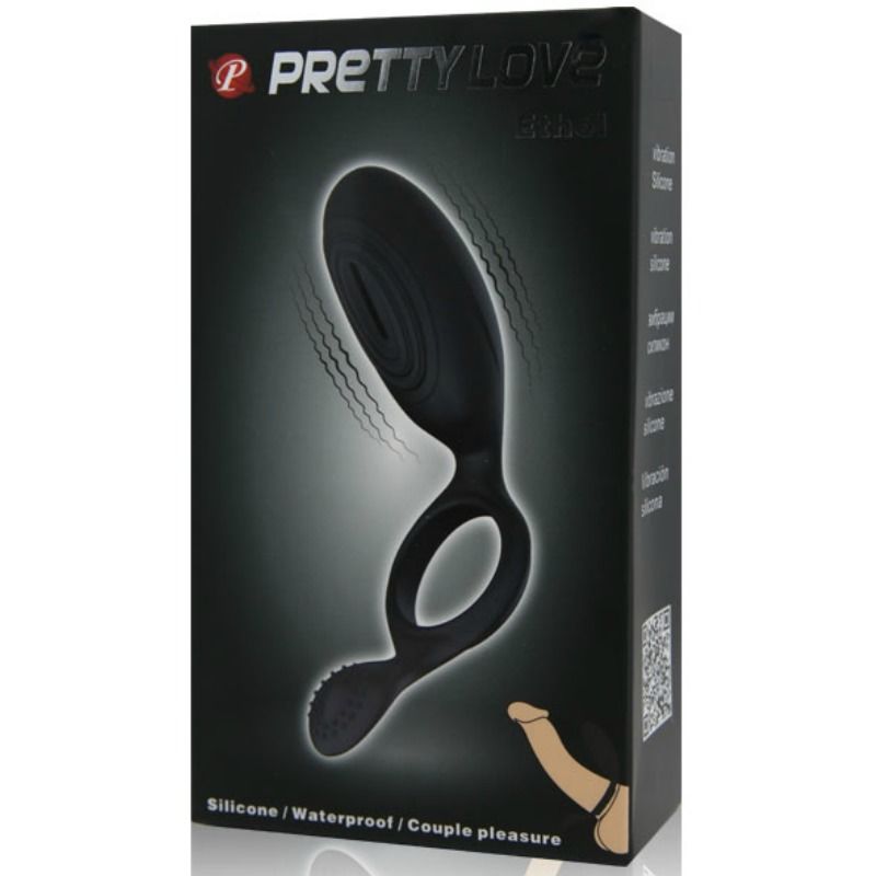 Pretty Love Ethel vibrerande ring med stimulator