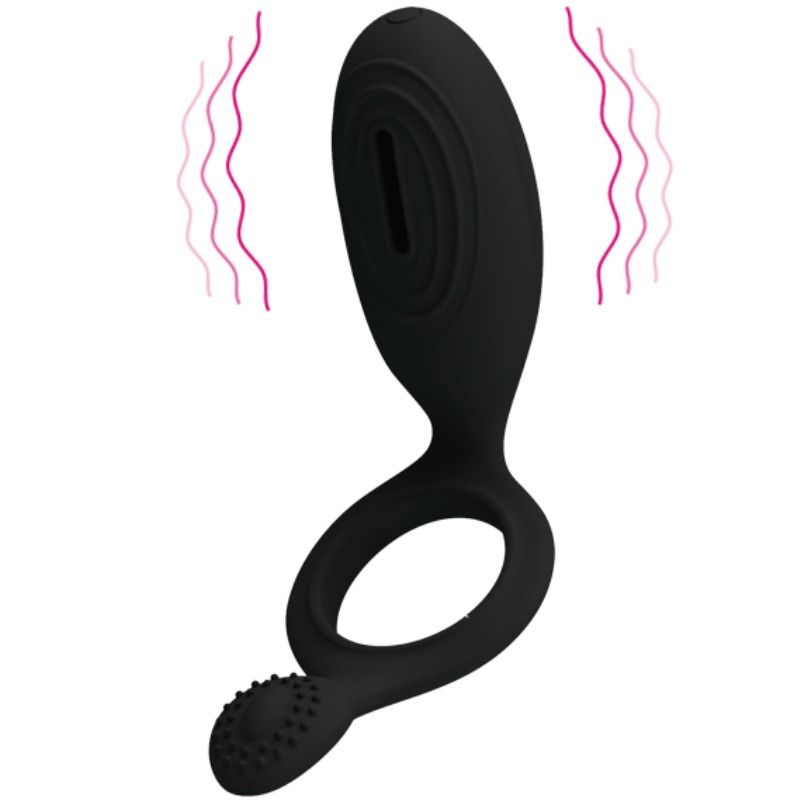 Pretty Love Ethel vibrerande ring med stimulator