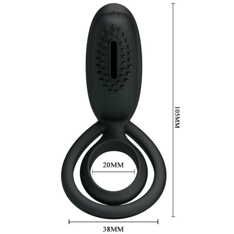 Pretty Love Esther vibrerande ring med stimulator