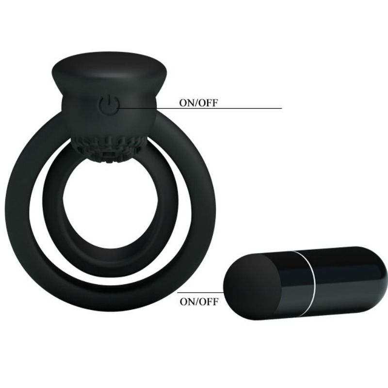 Pretty Love Esther vibrerande ring med stimulator