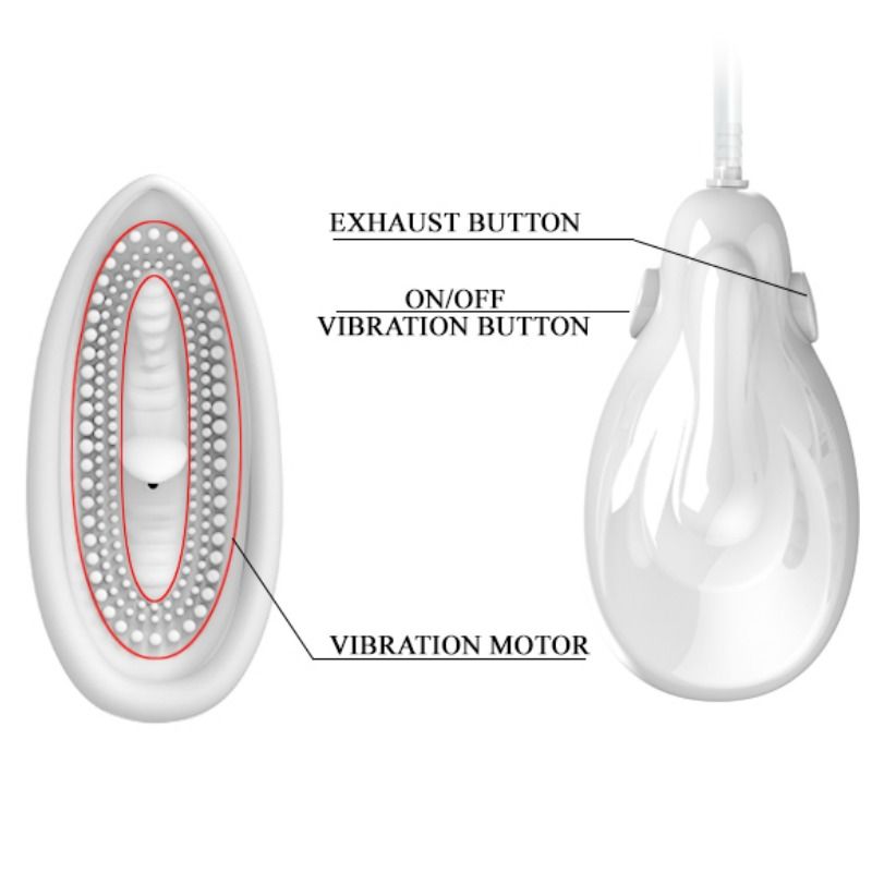 Pretty Love Passionate Lover klitorisstimulator